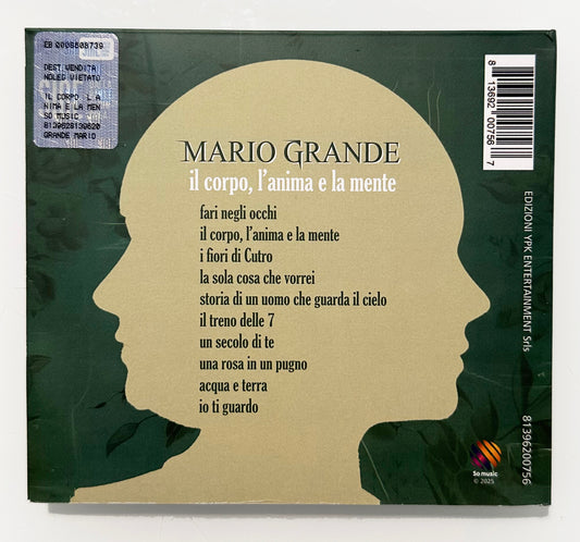 CD - Mario Grande - Il corpo, l'anima e la mente