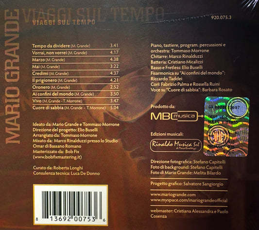 CD Mario Grande - Viaggi sul tempo