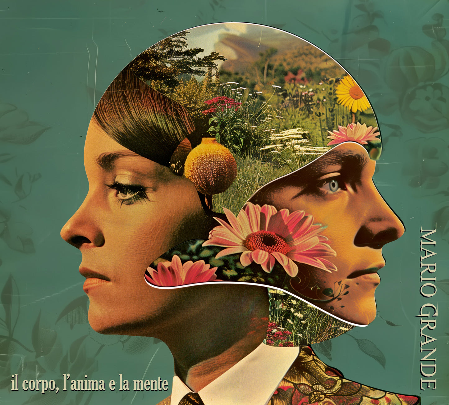 CD - Mario Grande - Il corpo, l'anima e la mente