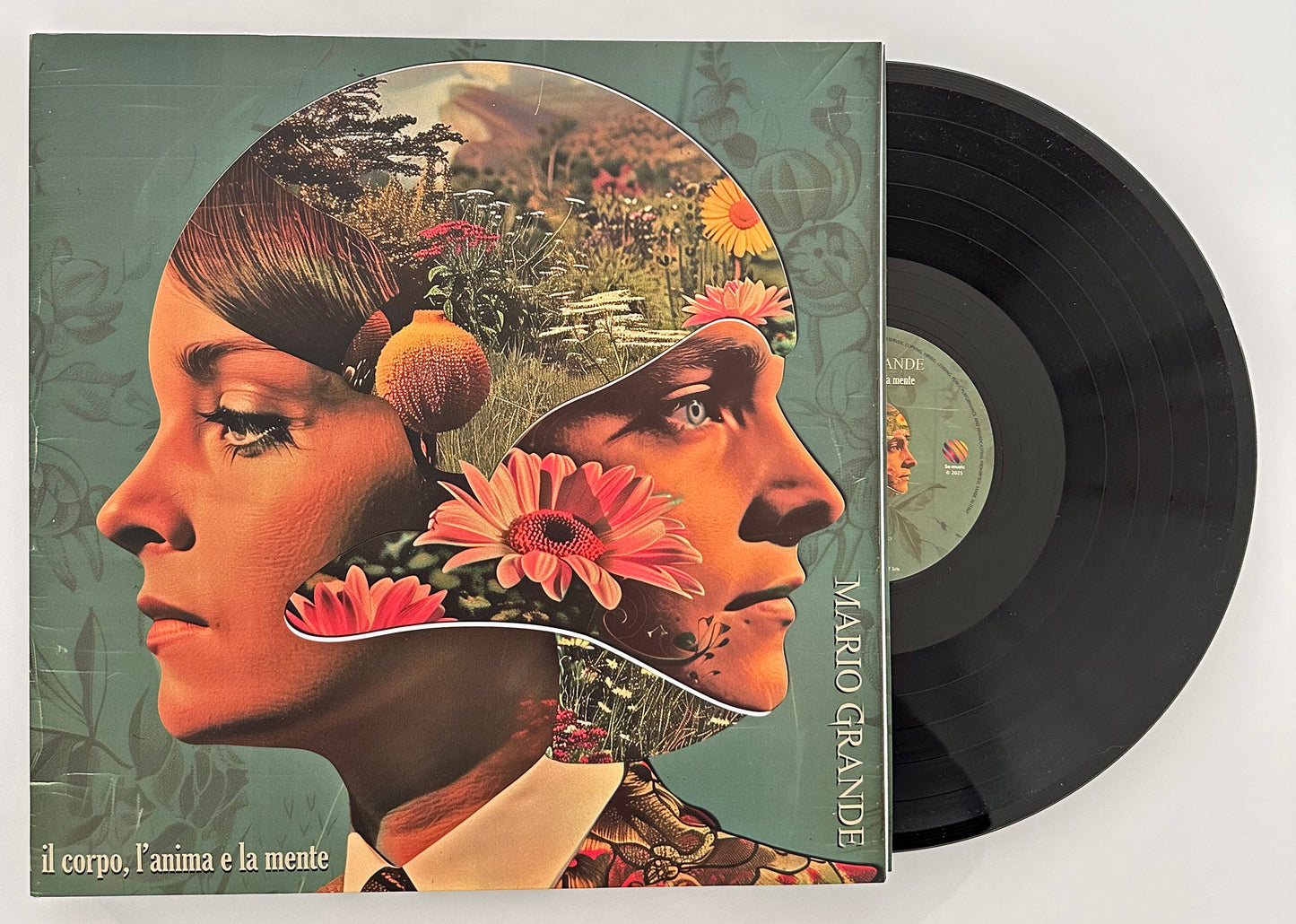 Mario Grande - Il corpo, l'anima e la mente - VINILE edizione limitata e numerata